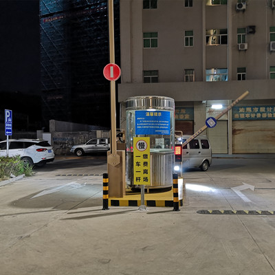 汕尾市政公共停车场车牌识别装置