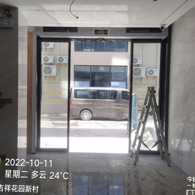 深圳象角塘装置EVO视讯感应自动门